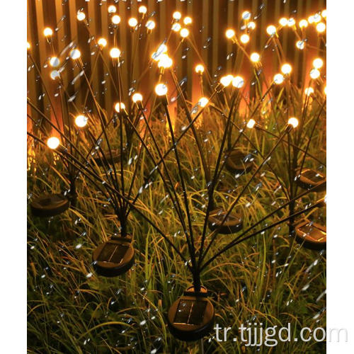 LED Solar Firefly Zemin Fiş Işıkları